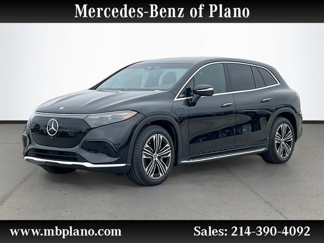 Black 2025 Mercedes-Benz EQS SUV SUV / Crossover Rear-Wheel Drive 1-Speed Automatic