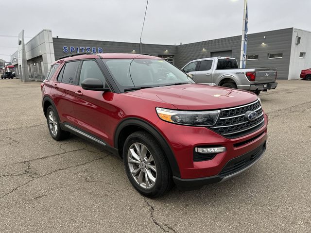 Certified Used 2023 Red Ford XLT image 11