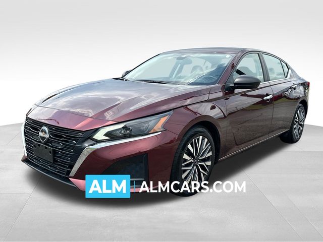 Garnet Pearl Metallic 2025 Nissan Altima Sedan Front-Wheel Drive Continuously Variable Transmission