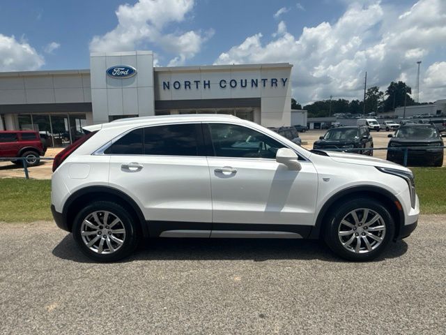 Crystal White 2019 Cadillac XT4 SUV / Crossover Front-Wheel Drive 9-Speed Automatic