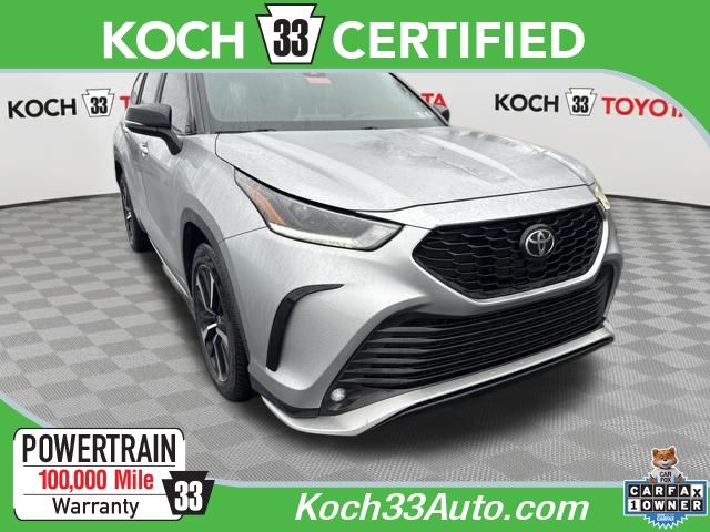 2021 Toyota Highlander XSE AWD