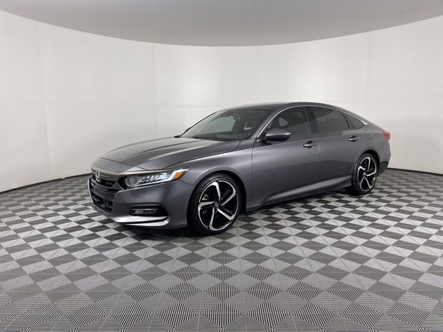 2019 Modern Steel Metallic Honda Accord Sport FWD Sedan