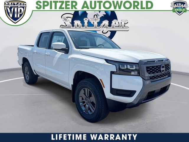 New 2026 Nissan Frontier