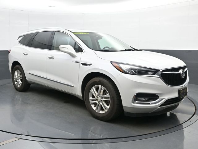 White Frost Tricoat 2018 Buick Enclave SUV / Crossover Front-Wheel Drive 9-Speed Automatic