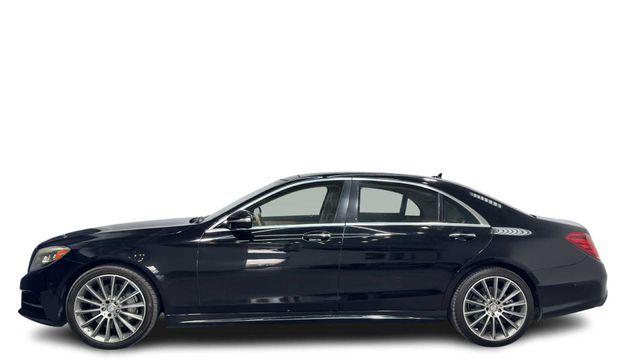 Black 2017 Mercedes-Benz S-Class Sedan Rear-Wheel Drive 9-Speed Automatic