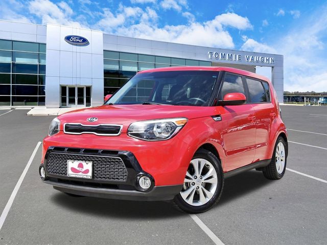 2016 Kia Soul Plus
