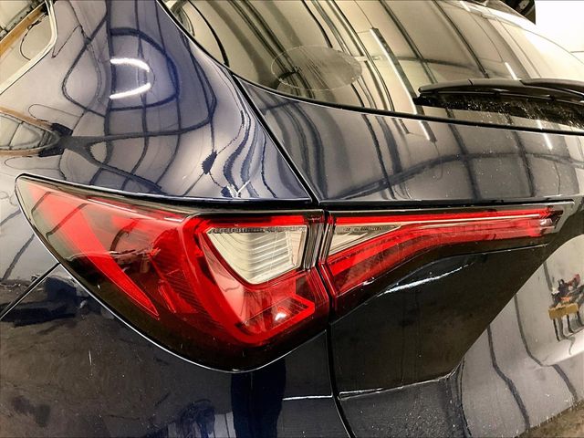 2022 Acura MDX Technology Blue at Spitzer Acura