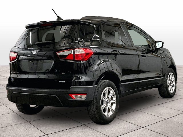 2019 Ford EcoSport SE Black at Klick Lewis Buick Chevrolet