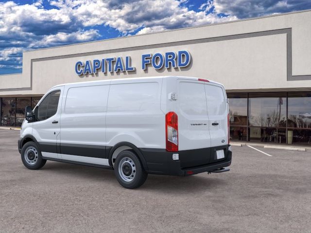 New 2026 White Ford LOW ROOF CARGO VAN image 4
