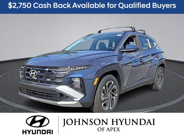 Atlantis Blue 2026 Hyundai Tucson SUV / Crossover Front-Wheel Drive 8-Speed Automatic
