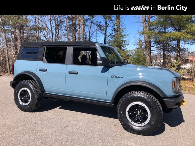 2021 Ford Bronco Badlands Advanced 4-Door 4WD