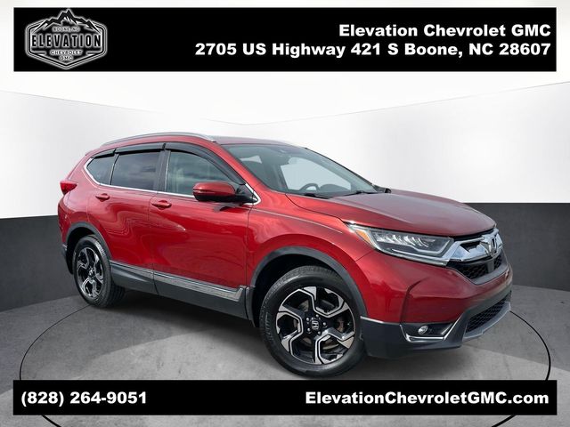 Molten Lava Pearl 2018 Honda CR-V Touring AWD SUV / Crossover All-Wheel Drive Continuously Variable Transmission