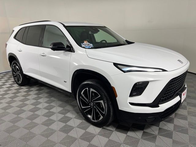 Summit White 2026 Buick Enclave SUV / Crossover Front-Wheel Drive 8-Speed Automatic
