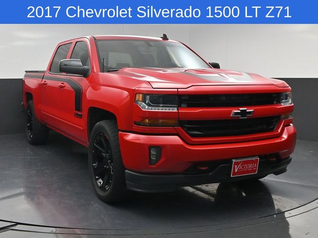 2017 Chevrolet Silverado 1500 LT Red at Autostrade