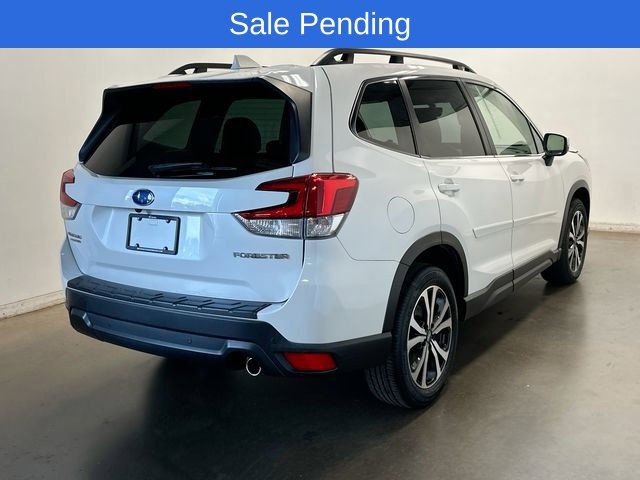 2022 Subaru Forester Limited White at Honda North