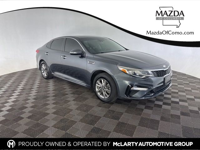 Gravity Gray 2020 Kia Optima Sedan Front-Wheel Drive 6-Speed Automatic