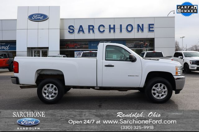 2013 Chevrolet Silverado 2500HD Work Truck LB RWD