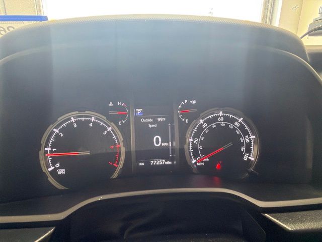 2023 Toyota 4Runner TRD Off-Road Premium Silver at Cook Ford