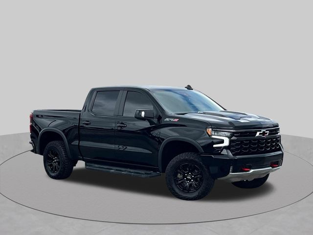 Black 2024 Chevrolet Silverado 1500 Pickup Truck Four-Wheel Drive Automatic