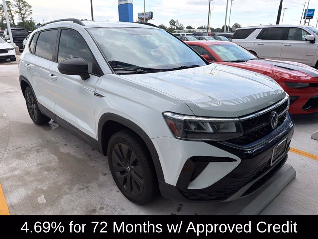 2022 Volkswagen Taos 1.5T S