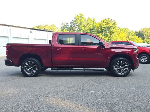 2021 Chevrolet Silverado 1500 RST:46741C