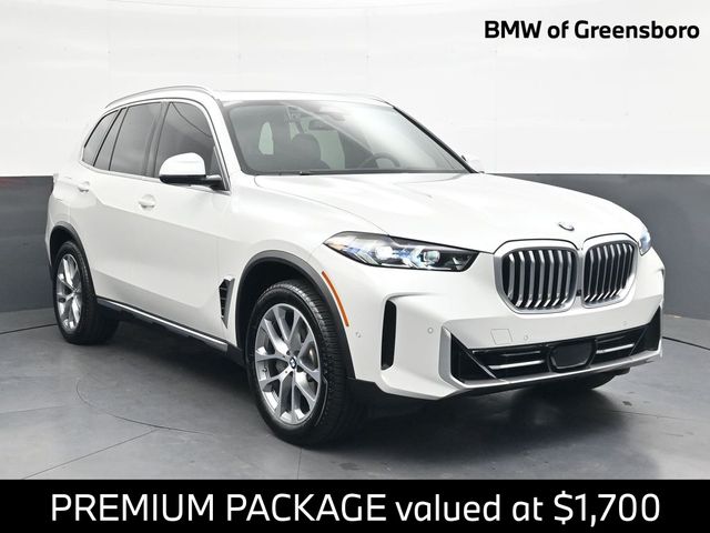 Mineral White Metallic 2026 BMW X5 SUV / Crossover All-Wheel Drive 8-Speed Automatic