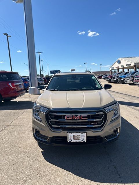 Used 2022 GMC Terrain AT4 with VIN 3GKALYEVXNL277039 for sale in Kansas City