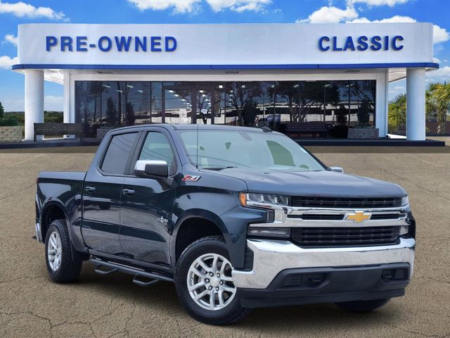 2021 Chevrolet Silverado 1500 LT Gray at Cook Ford