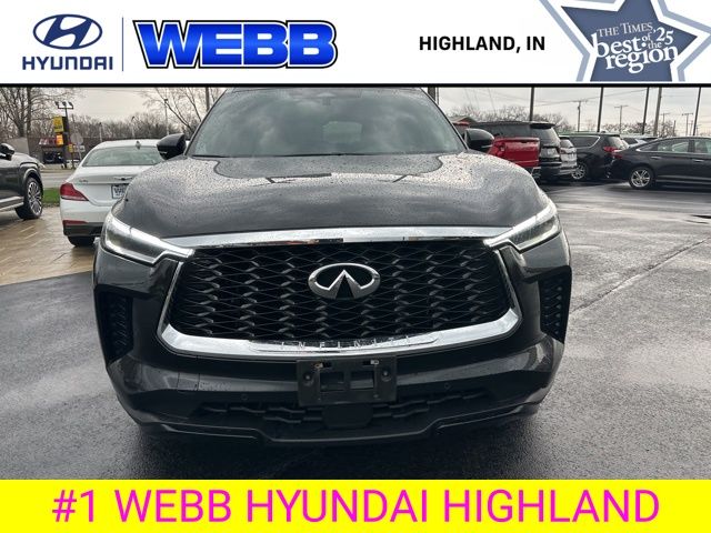 Used 2023 Black INFINITI LUXE image 40