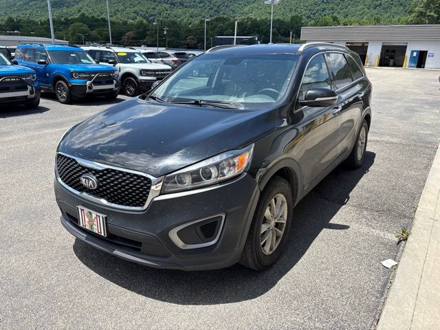 Ebony Black 2016 Kia Sorento LX AWD SUV / Crossover All-Wheel Drive 6-Speed Automatic