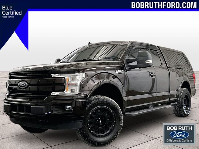 2018 Ford F-150 Lariat Red at Phil Fitts Ford