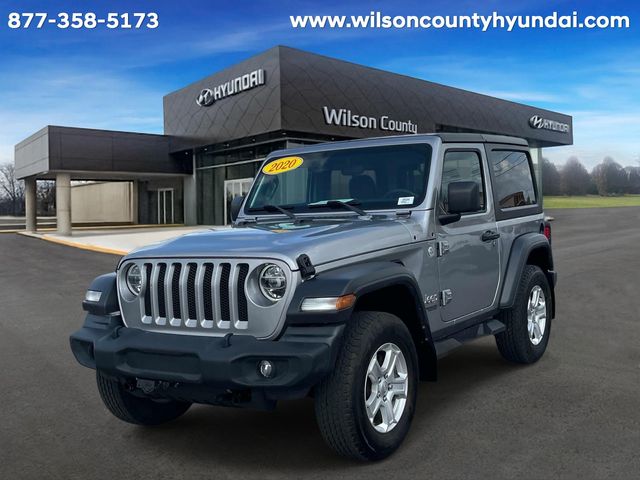 used 2020 Jeep Wrangler car, priced at $27,991