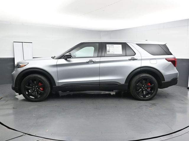 Certified Used 2022 Silver Ford ST image 5