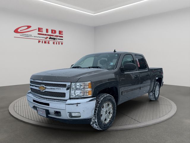 2013 Chevrolet Silverado 1500 LT Crew Cab 4WD
