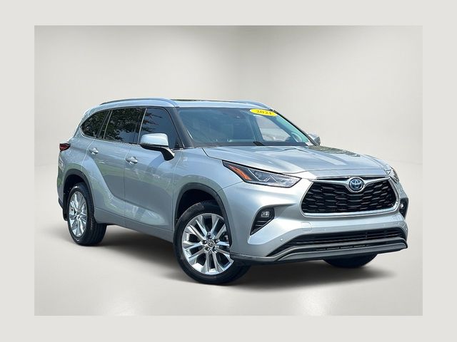 2021 Toyota Highlander Hybrid Limited AWD