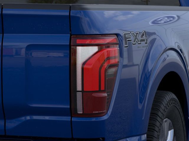 2026 Ford F-150 Lariat Blue at Bob Ruth Ford