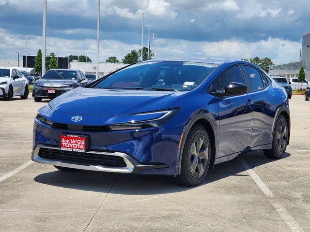 2026 Toyota Prius Plug-In Hybrid SE Blue at Don McGill Toyota