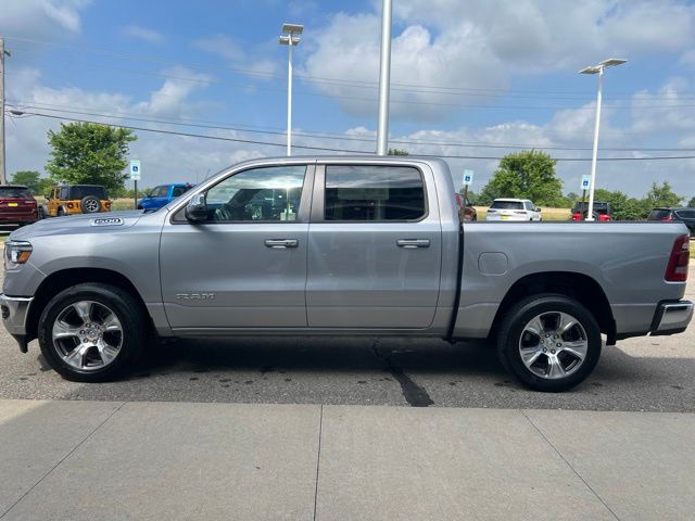 2023 Ram 1500 Laramie - Billet Silver Metallic exterior view 11