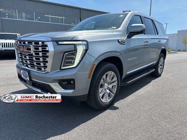 Sterling Metallic 2025 GMC Yukon SUV / Crossover Four-Wheel Drive Automatic