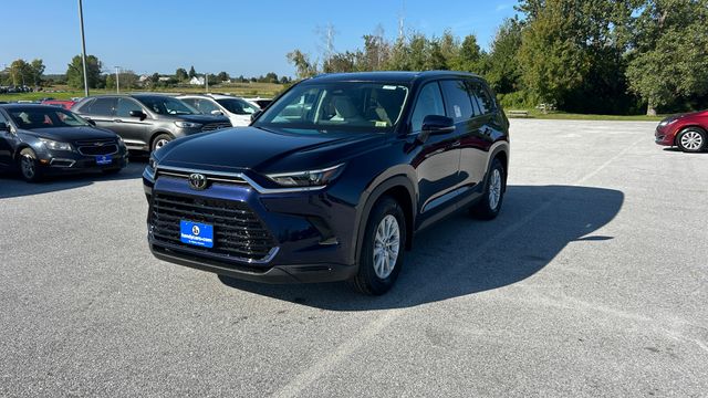 New 2026 Toyota Grand Highlander SUV