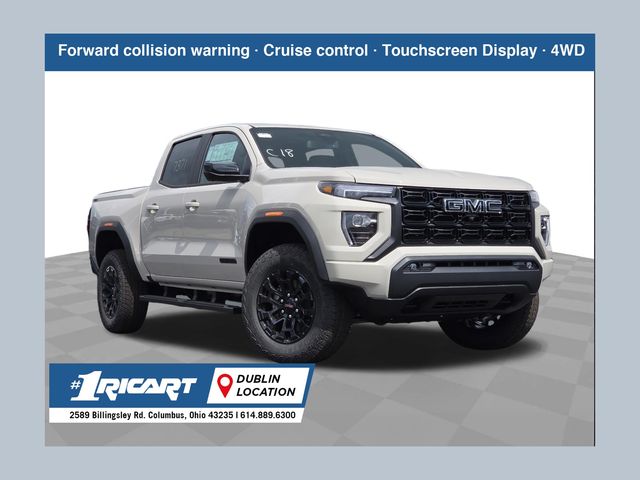 Coastal Dune 2026 GMC Canyon Pickup Truck Four-Wheel Drive 8-Speed Automatic