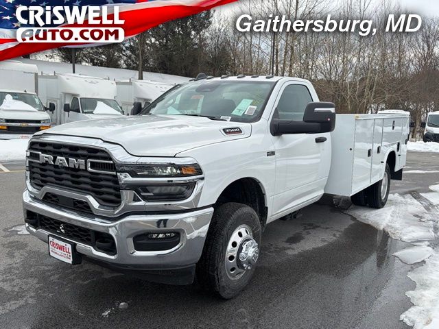 2026 RAM 3500 Chassis Tradesman Regular Cab LB DRW RWD