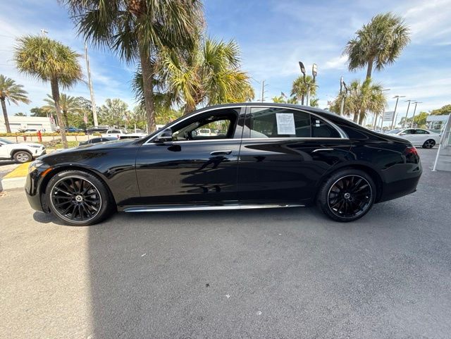 2025 Mercedes-Benz S-Class S 580 - Photo 17
