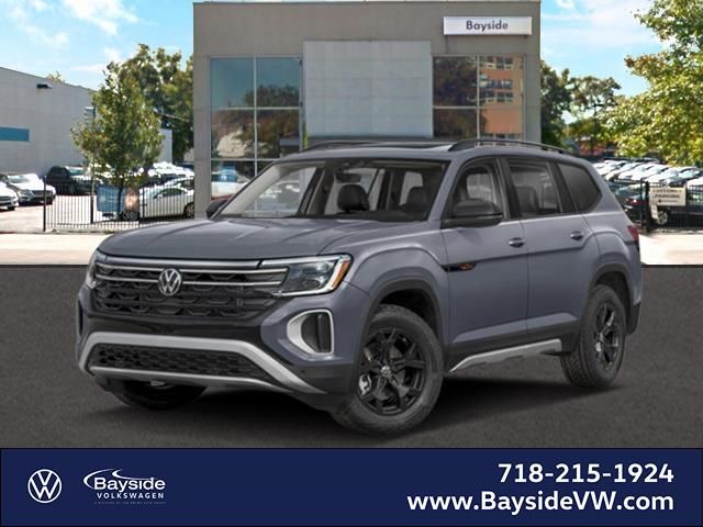 new 2026 Volkswagen Atlas car, priced at $51,097