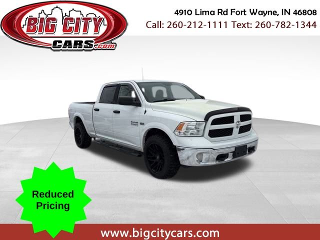 2017 RAM 1500 SLT Crew Cab 4WD