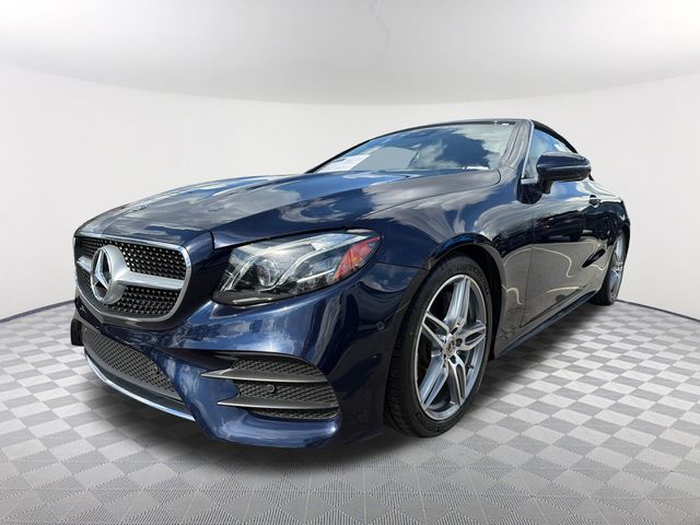 2018 Mercedes-Benz E-Class E 400 Cabriolet RWD
