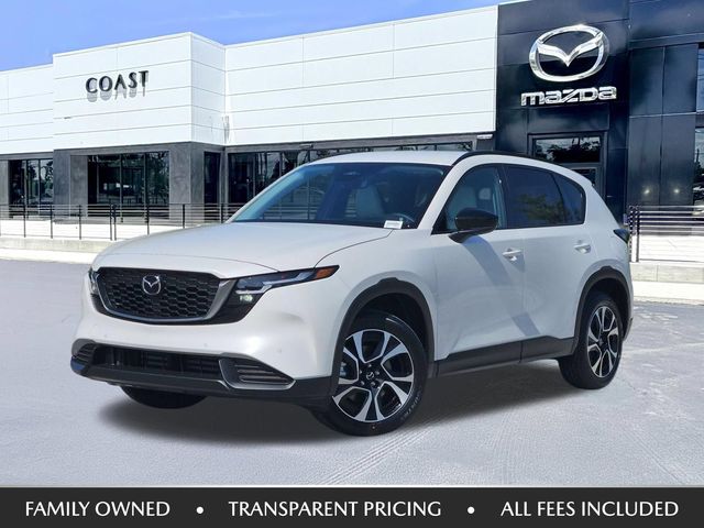 2026 Mazda Mazda CX-5 2.5 S Preferred AWD