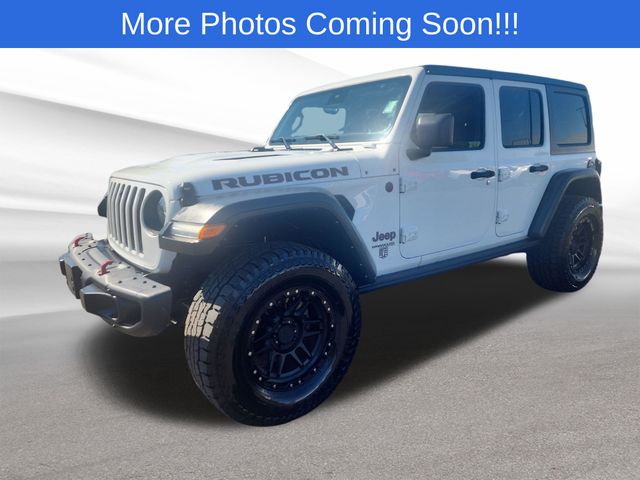 Bright White Clearcoat 2021 Jeep Wrangler SUV / Crossover Four-Wheel Drive 8-Speed Automatic