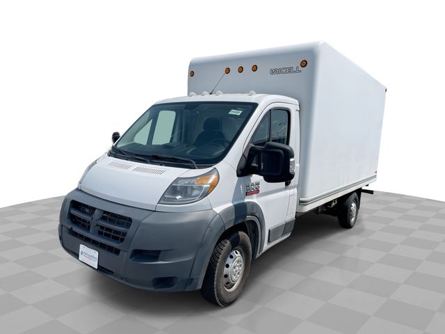 Bright White Clearcoat 2017 RAM ProMaster Chassis 3500 159 Cutaway FWD Pickup Truck Front-Wheel Drive 6-Speed Automatic
