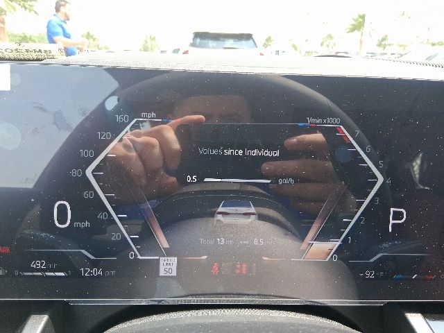 New 2026 White BMW 530i image 7